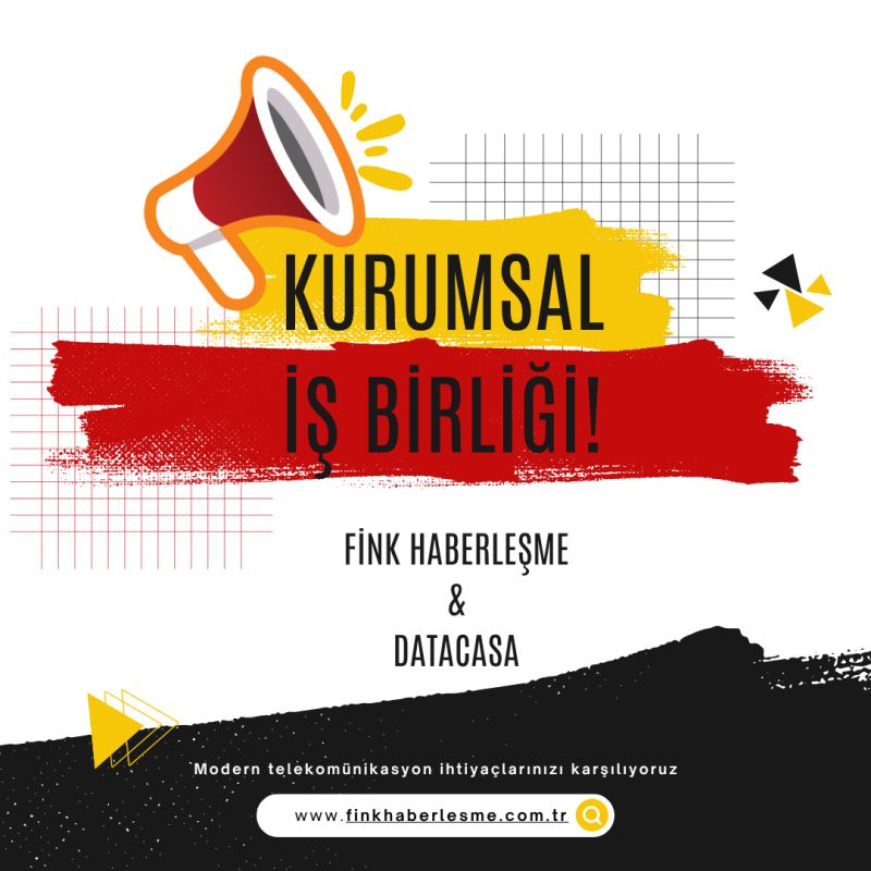 🤝 Kurumsal İş Birliği Duyurusu